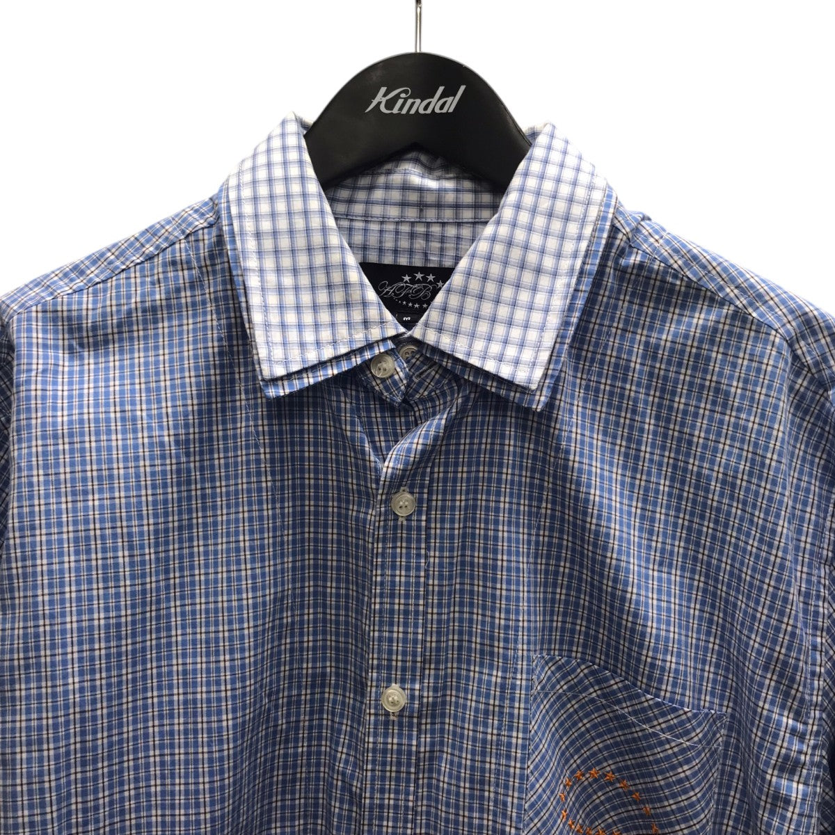DOUBLE LAYERD SHIRTチェックシャツ
