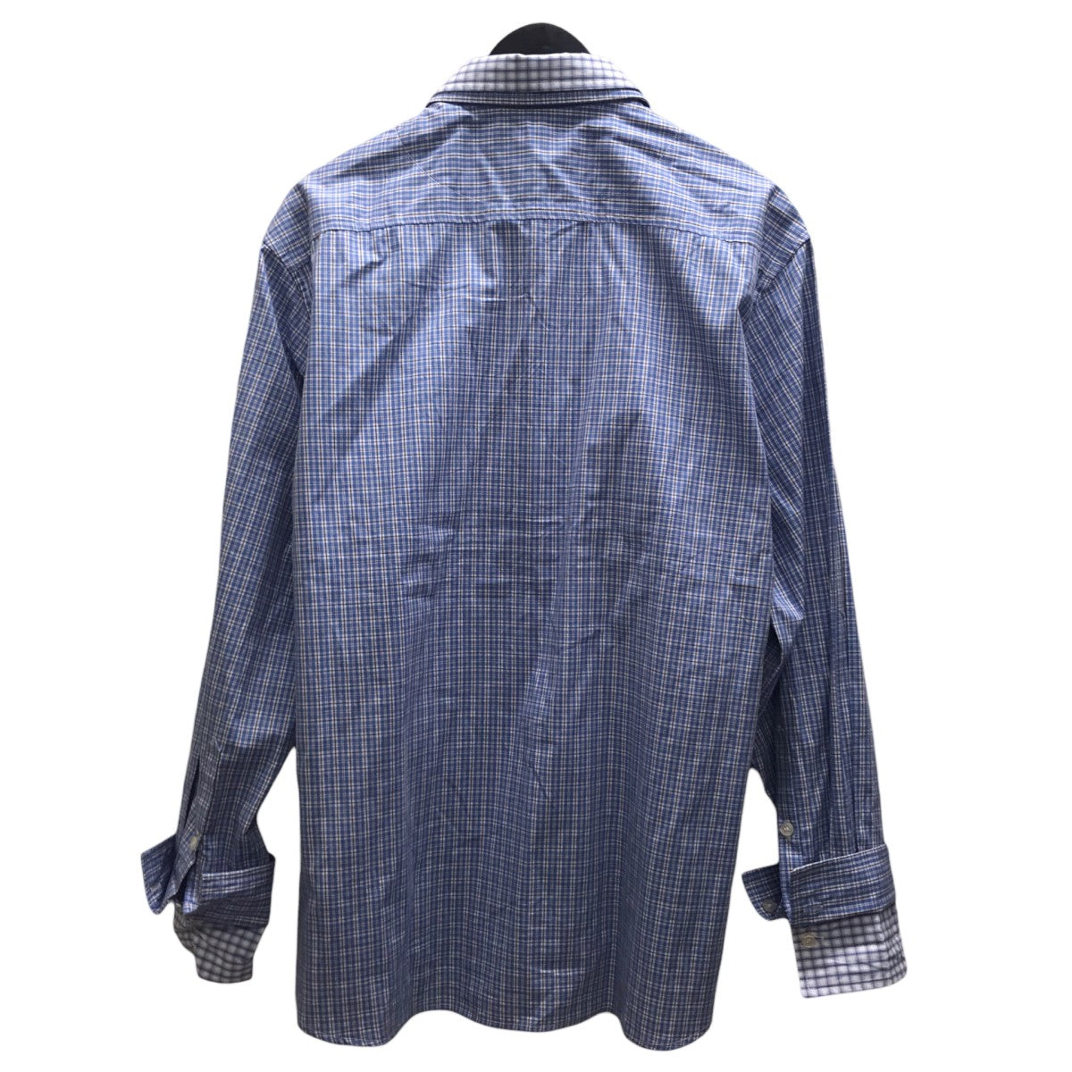DOUBLE LAYERD SHIRTチェックシャツ