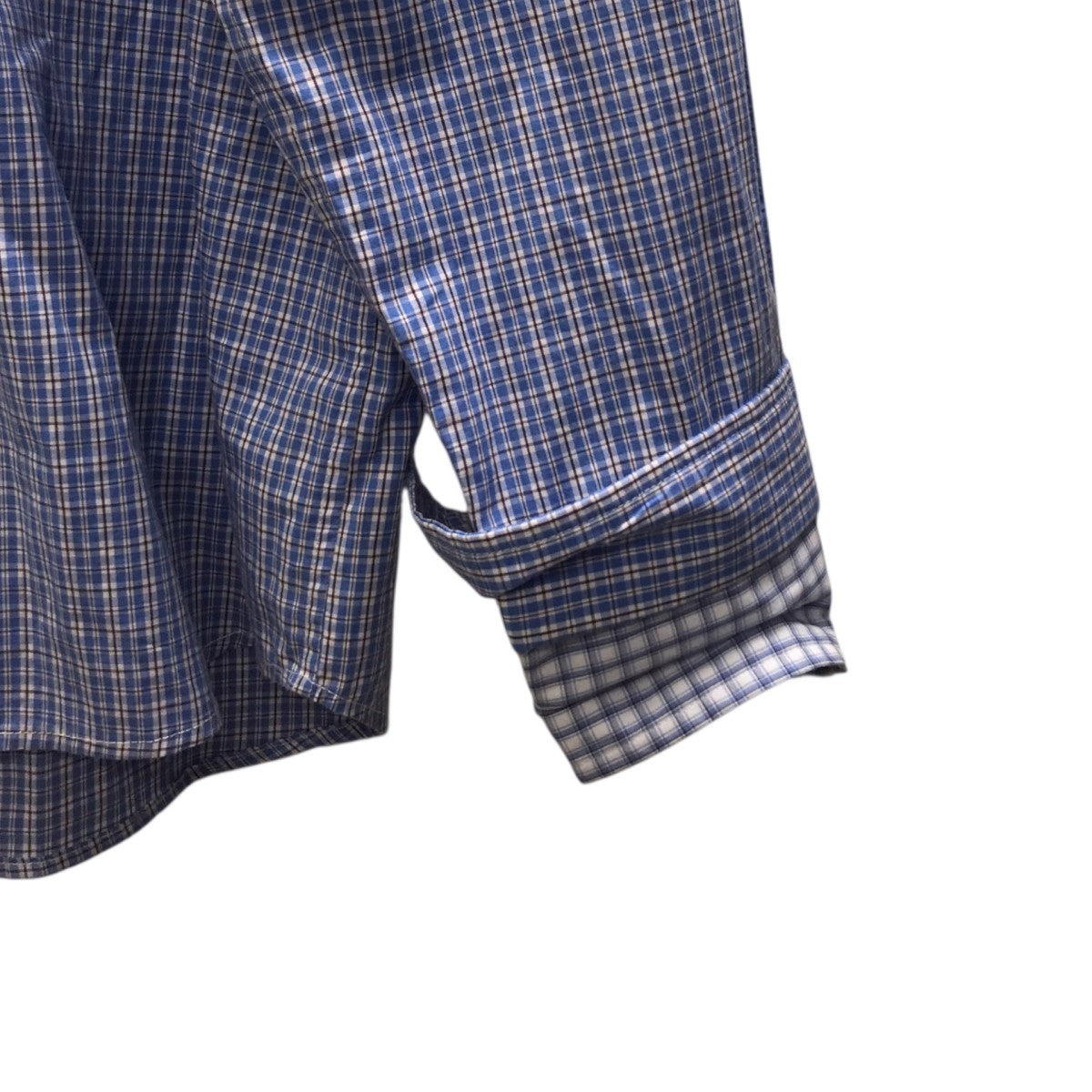 DOUBLE LAYERD SHIRTチェックシャツ