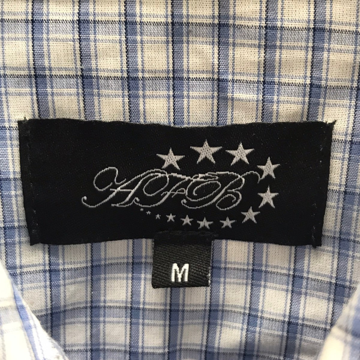 DOUBLE LAYERD SHIRTチェックシャツ