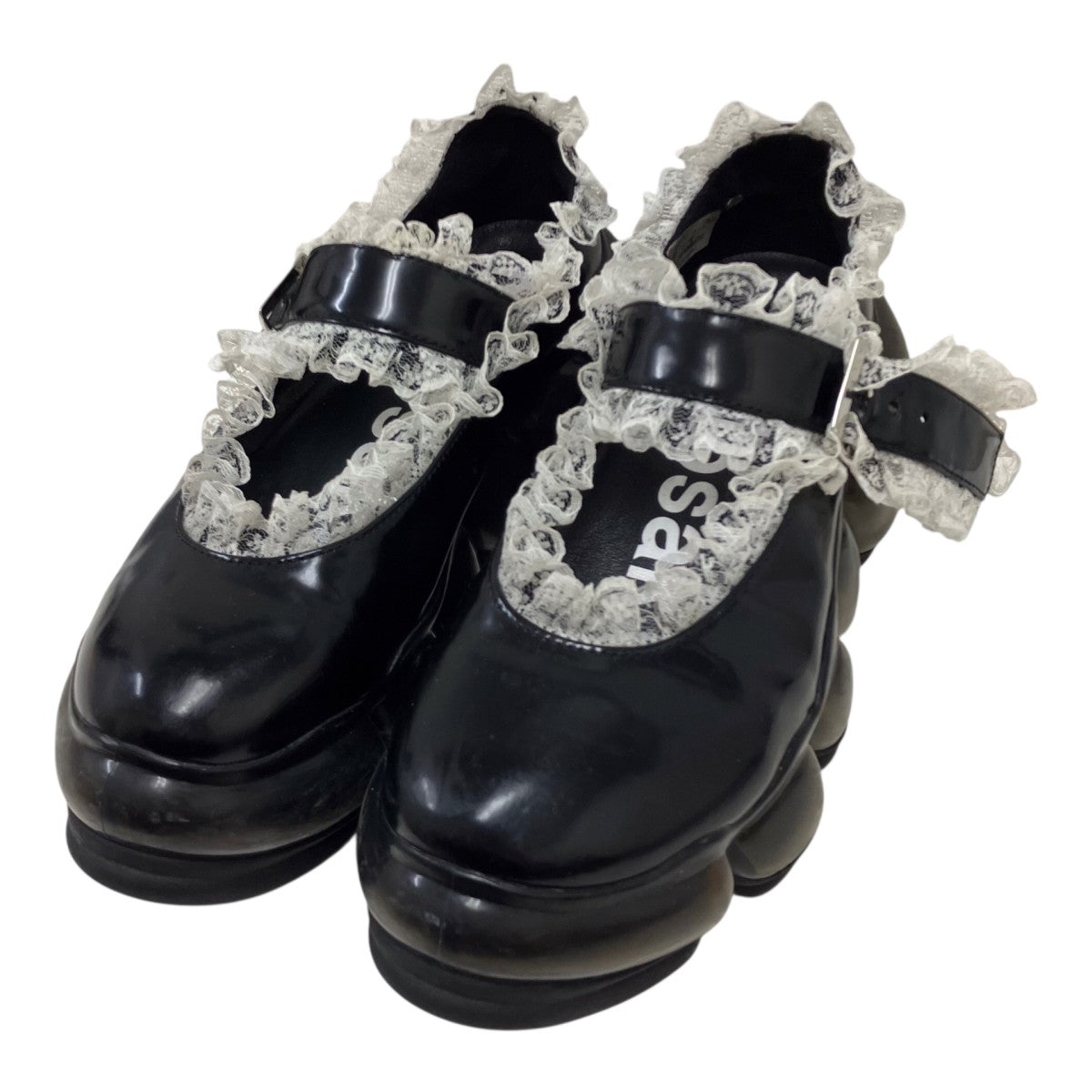 NEW JEWELRY JANE LACEローカットスニーカー