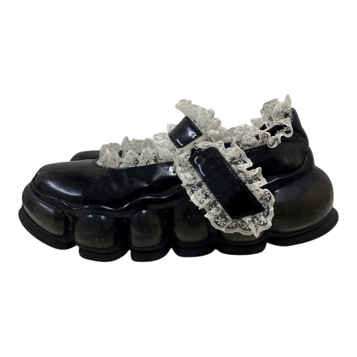NEW JEWELRY JANE LACEローカットスニーカー