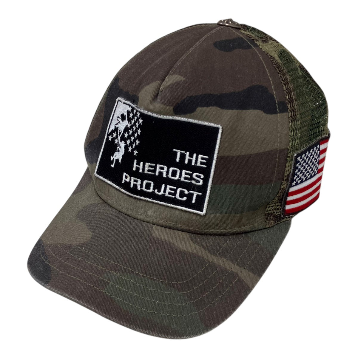 THE HERORS PROJECTカモフラキャップ