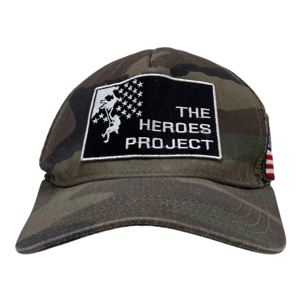 THE HERORS PROJECTカモフラキャップ