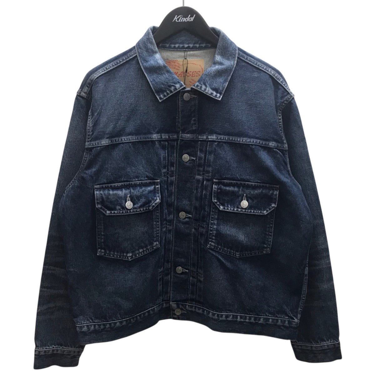 DENIM JKT H．WASHデニムジャケット