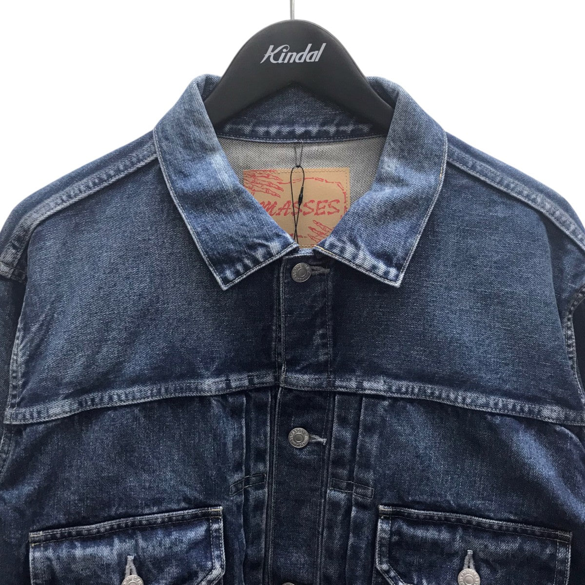 DENIM JKT H．WASHデニムジャケット