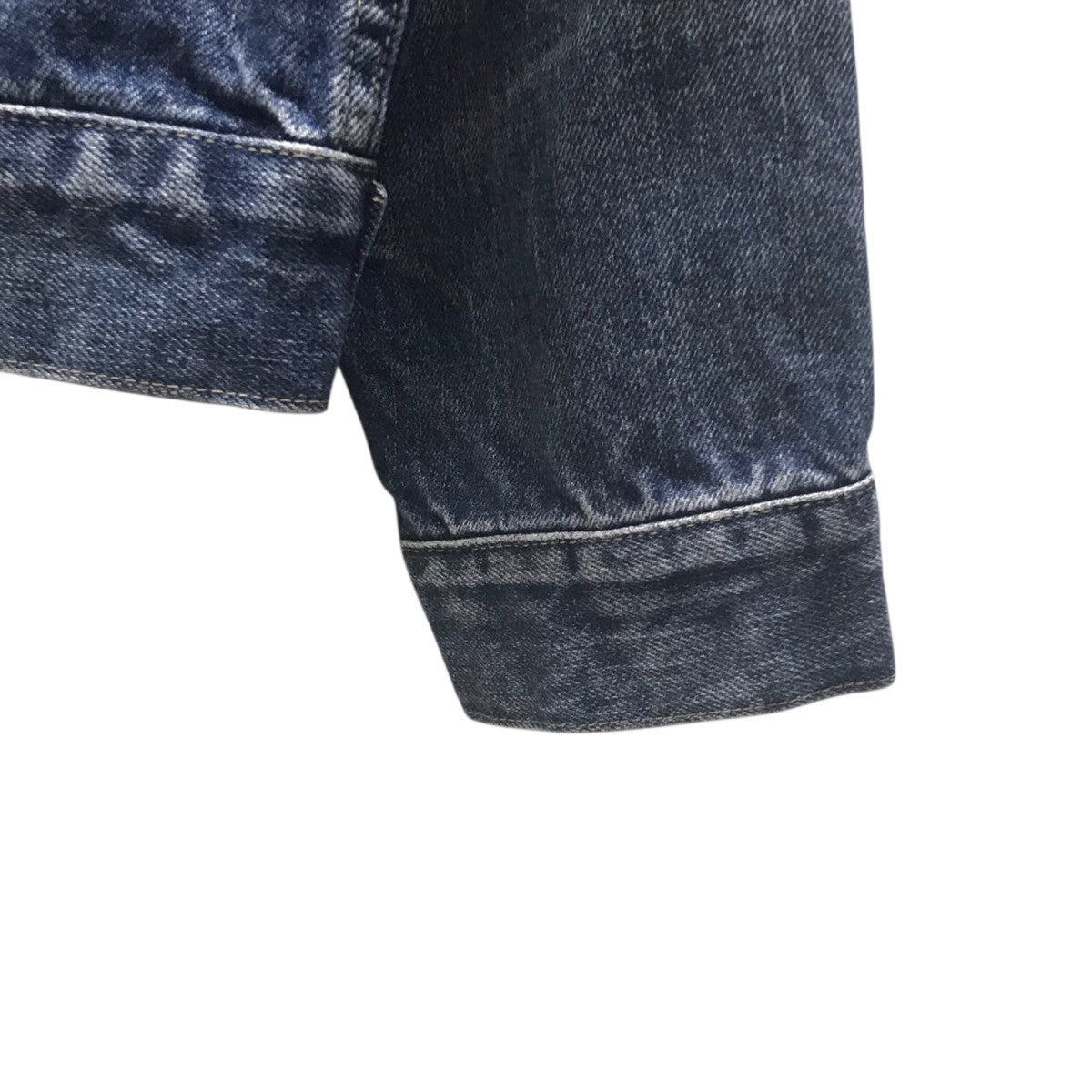 DENIM JKT H．WASHデニムジャケット