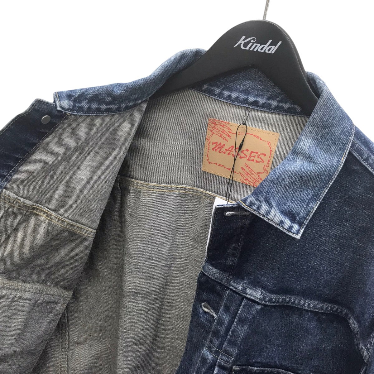 DENIM JKT H．WASHデニムジャケット