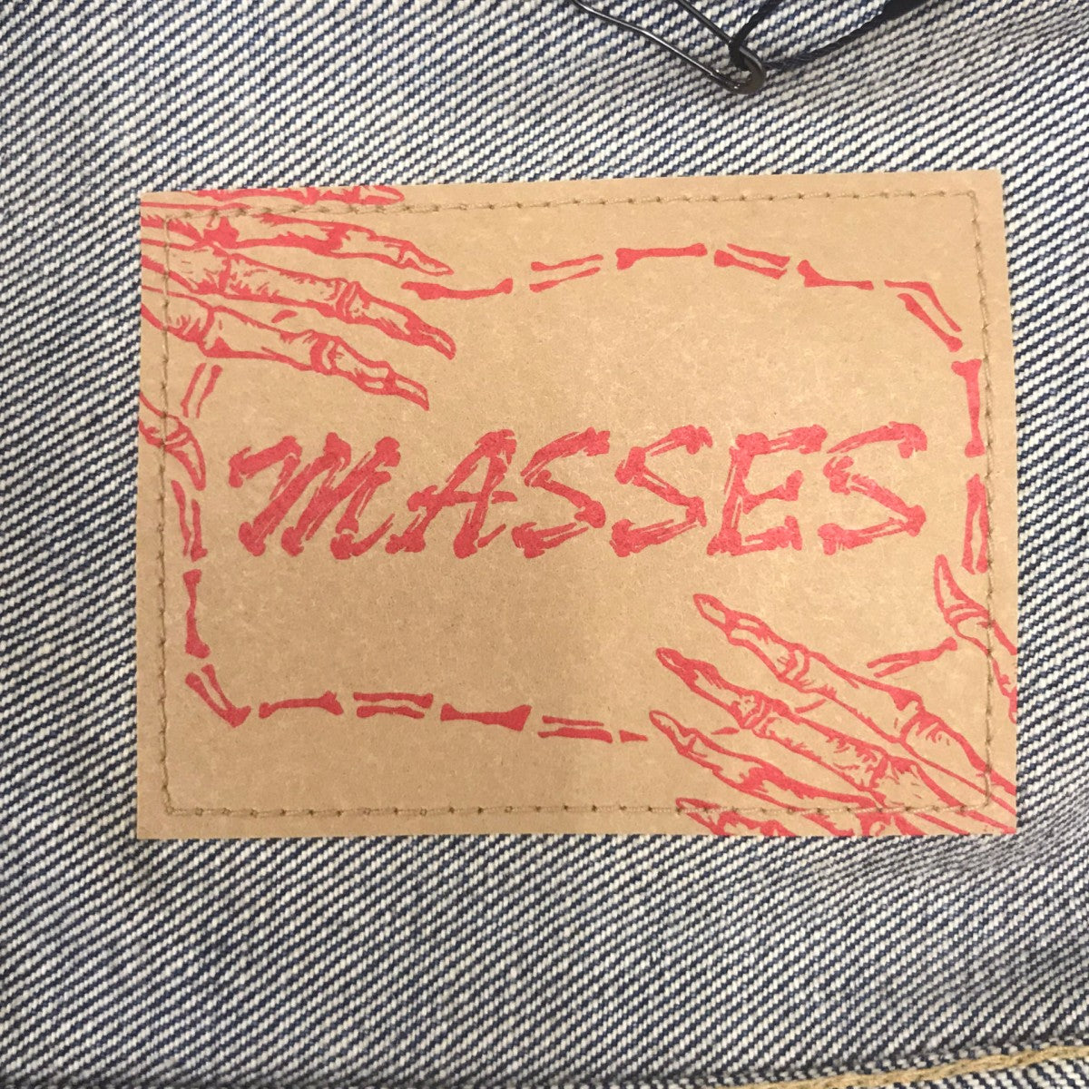 DENIM JKT H．WASHデニムジャケット