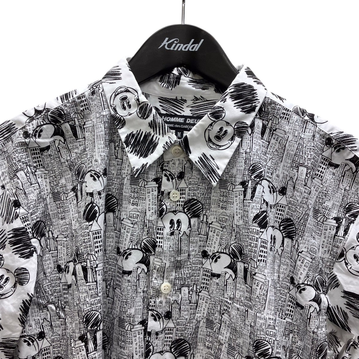 COMME des GARCONS HOMME DEUX(コムデギャルソンオムドゥ) 長袖シャツ