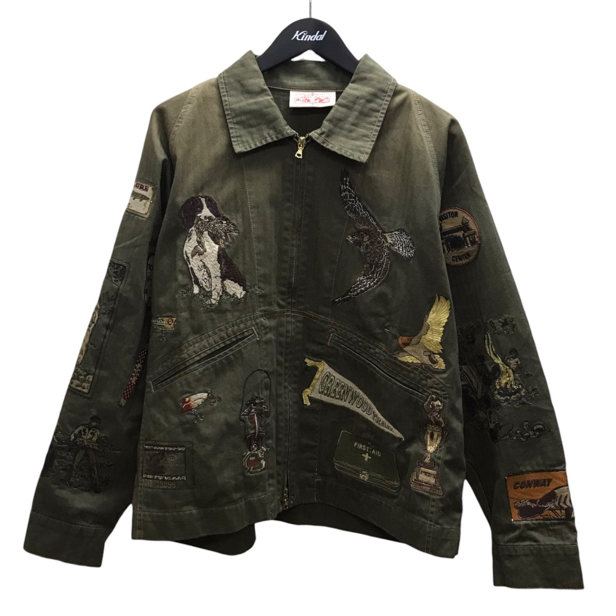 TRAIL ZIP JACKET ジップジャケット