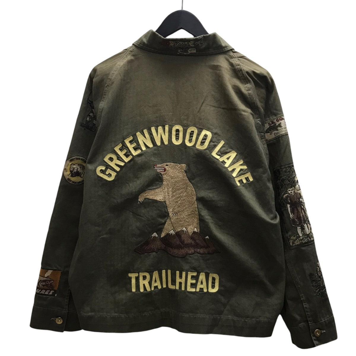 TRAIL ZIP JACKET ジップジャケット
