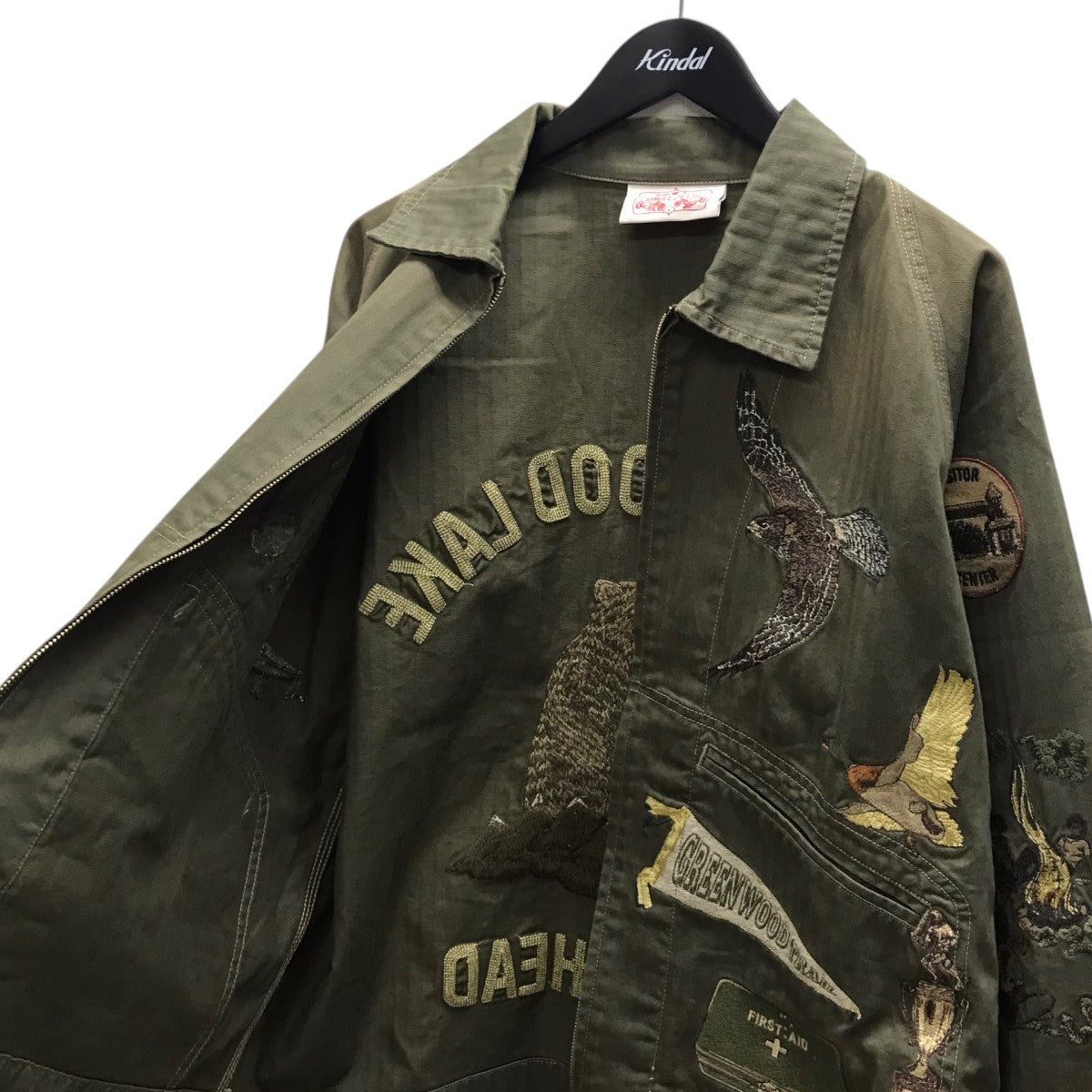 TRAIL ZIP JACKET ジップジャケット
