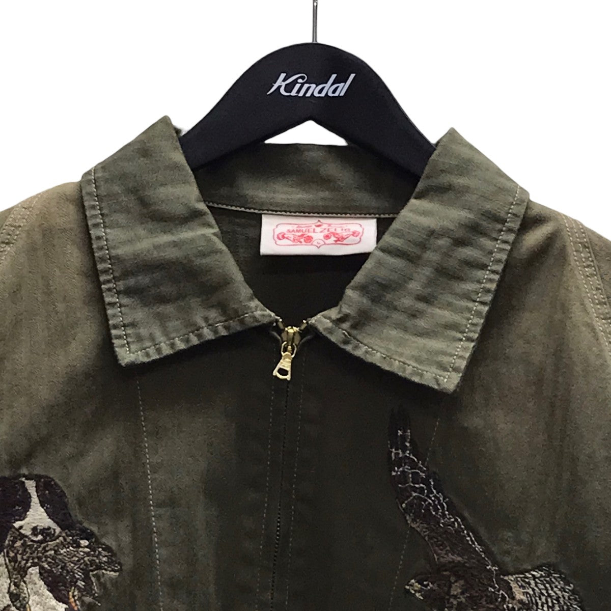 TRAIL ZIP JACKET ジップジャケット