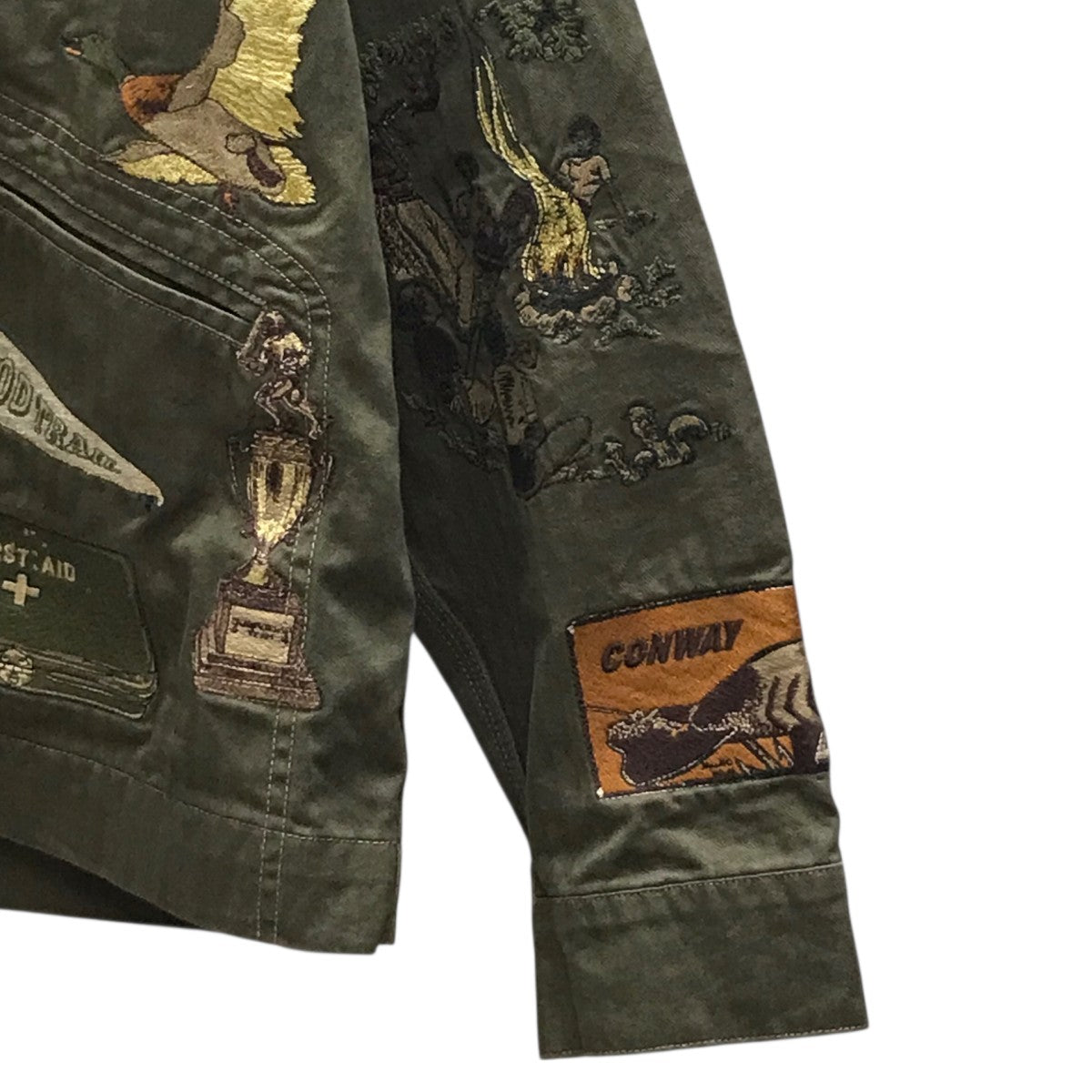 TRAIL ZIP JACKET ジップジャケット