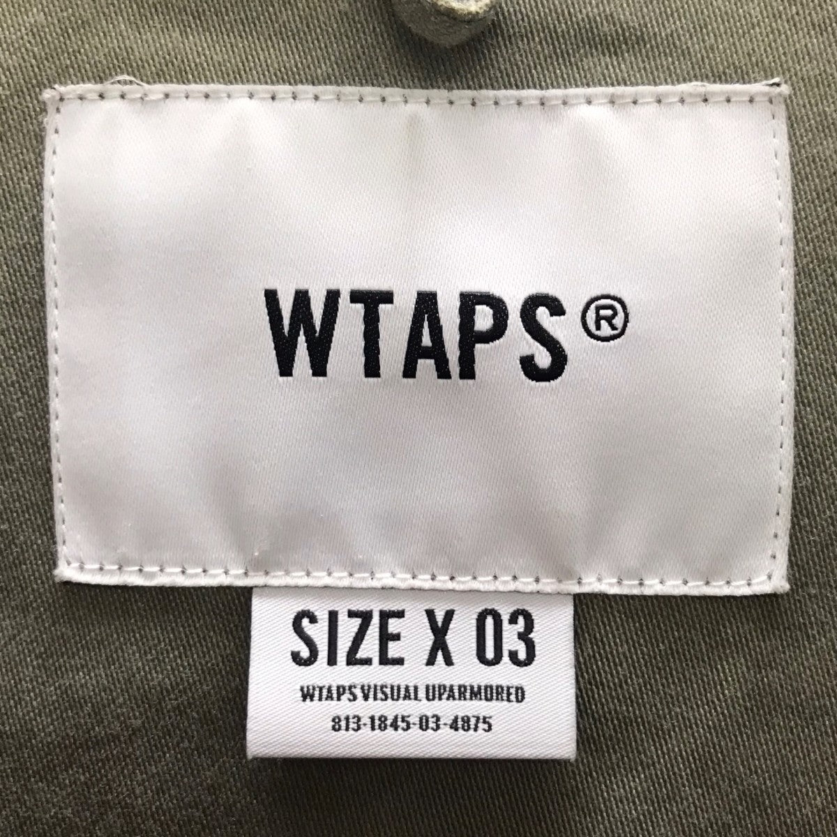 FLYERS LS COTTON SATIN ミリタリー シャツジャケット