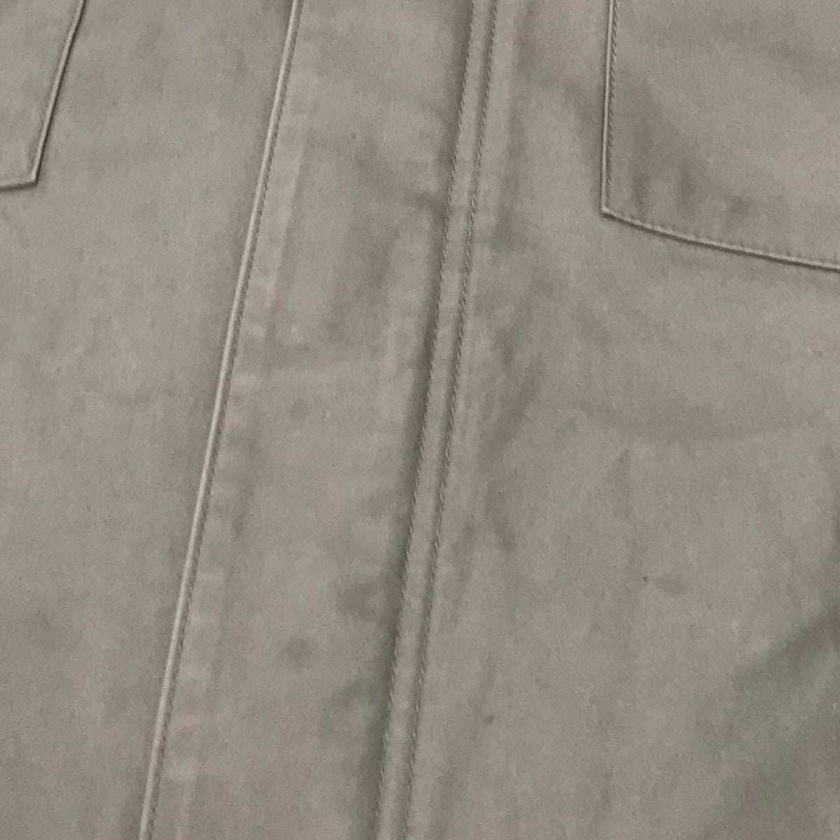 FLYERS LS COTTON SATIN ミリタリー シャツジャケット