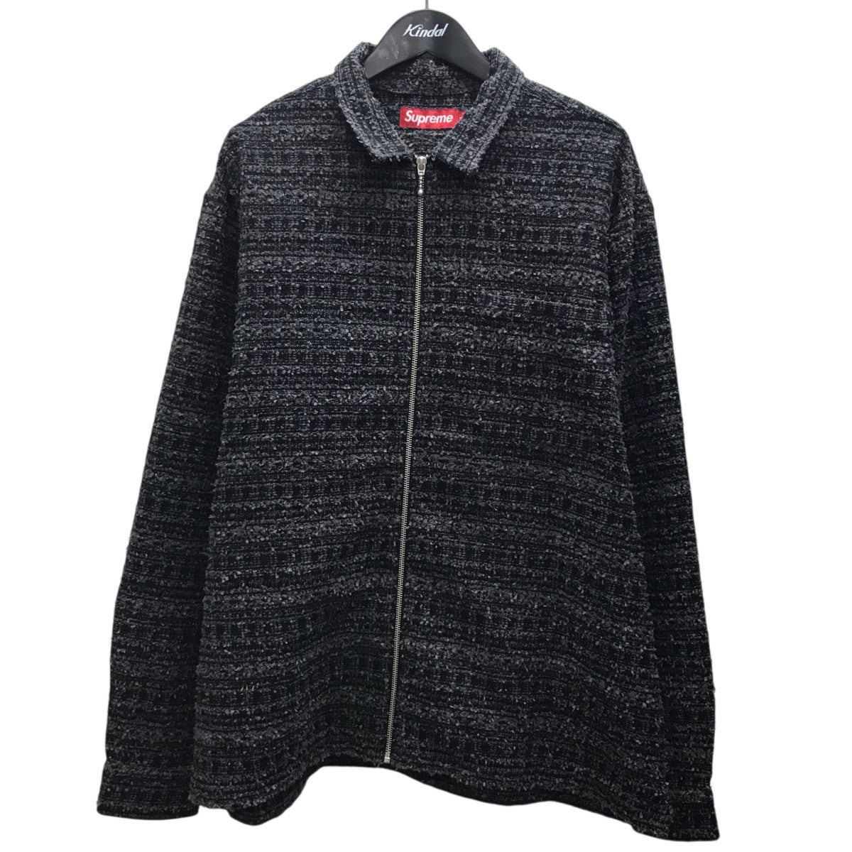 26SSBoucle Zip Up Shirtジップシャツ