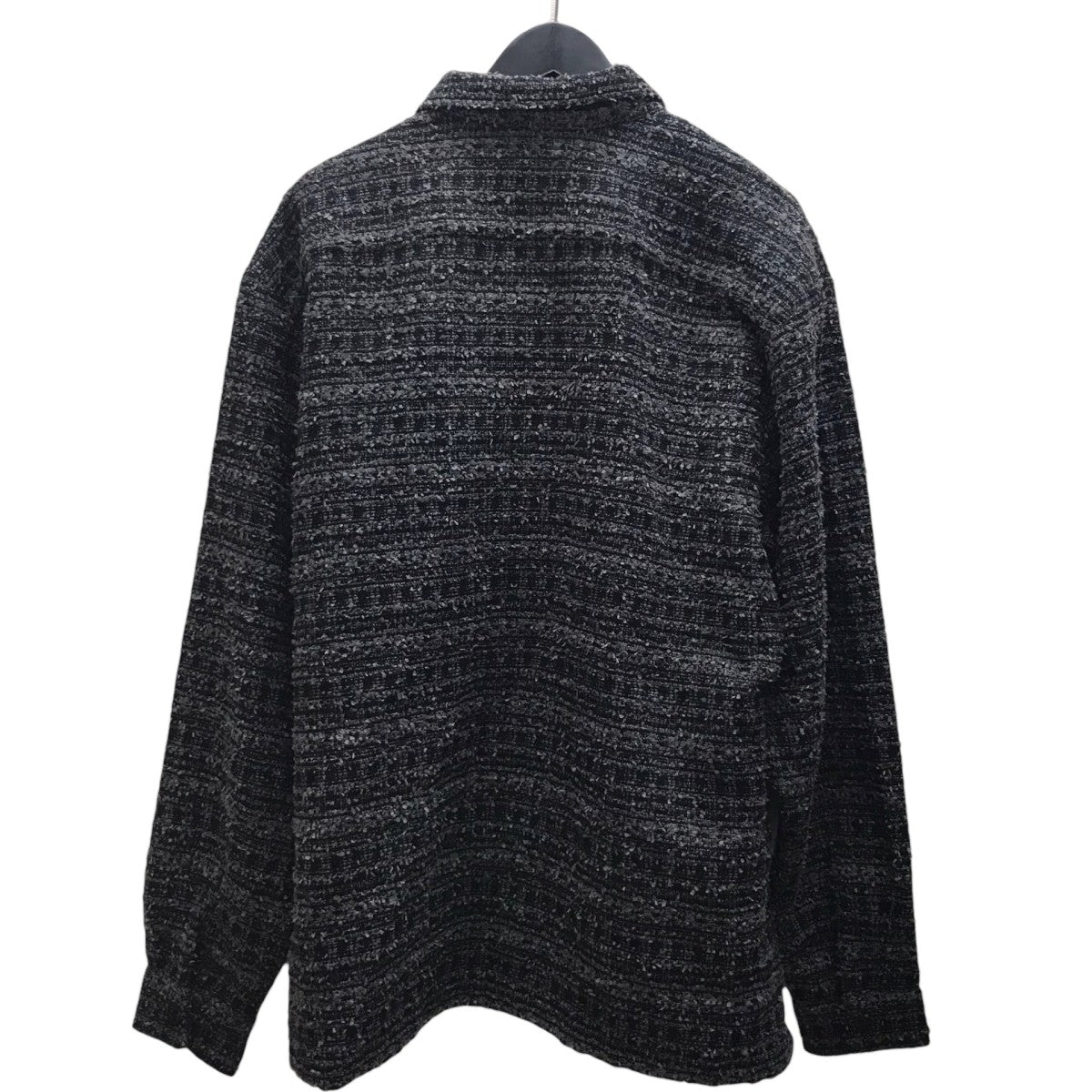 26SSBoucle Zip Up Shirtジップシャツ