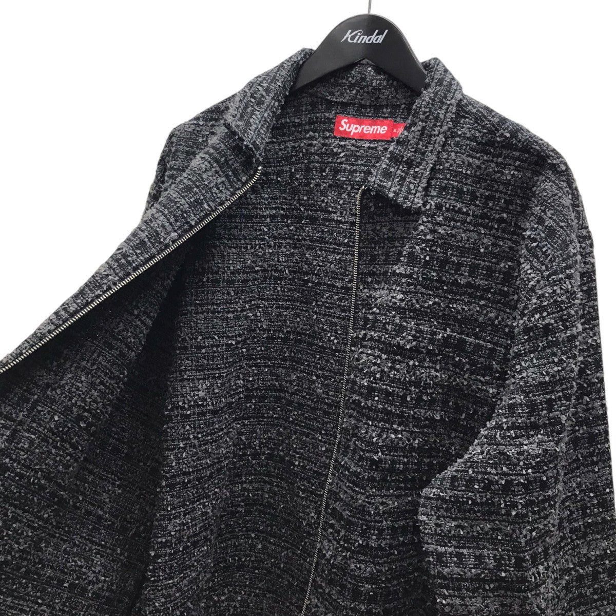 26SSBoucle Zip Up Shirtジップシャツ
