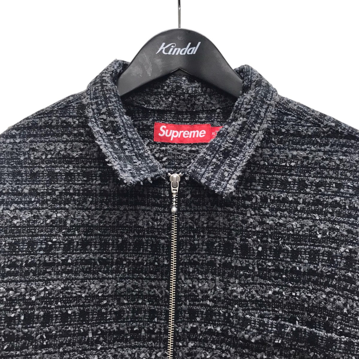26SSBoucle Zip Up Shirtジップシャツ