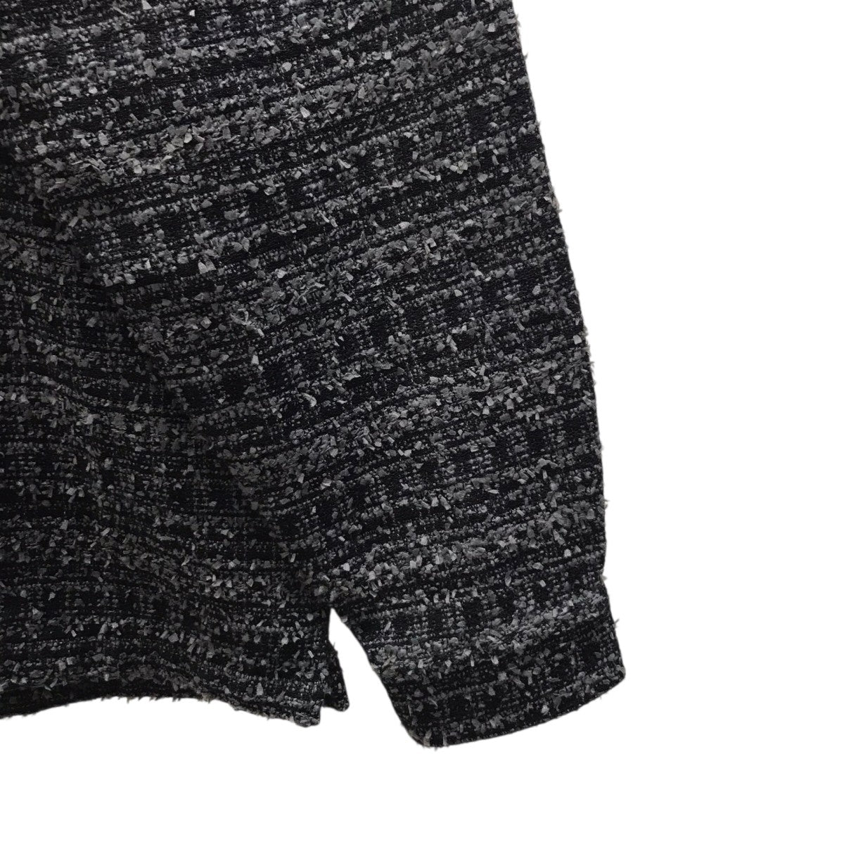 26SSBoucle Zip Up Shirtジップシャツ