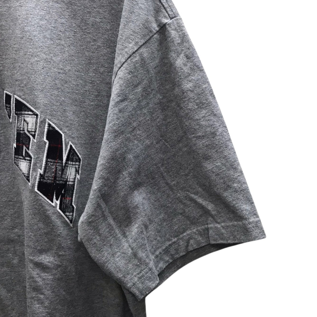 26SSFuck Em Plaid S S Top半袖Tシャツ