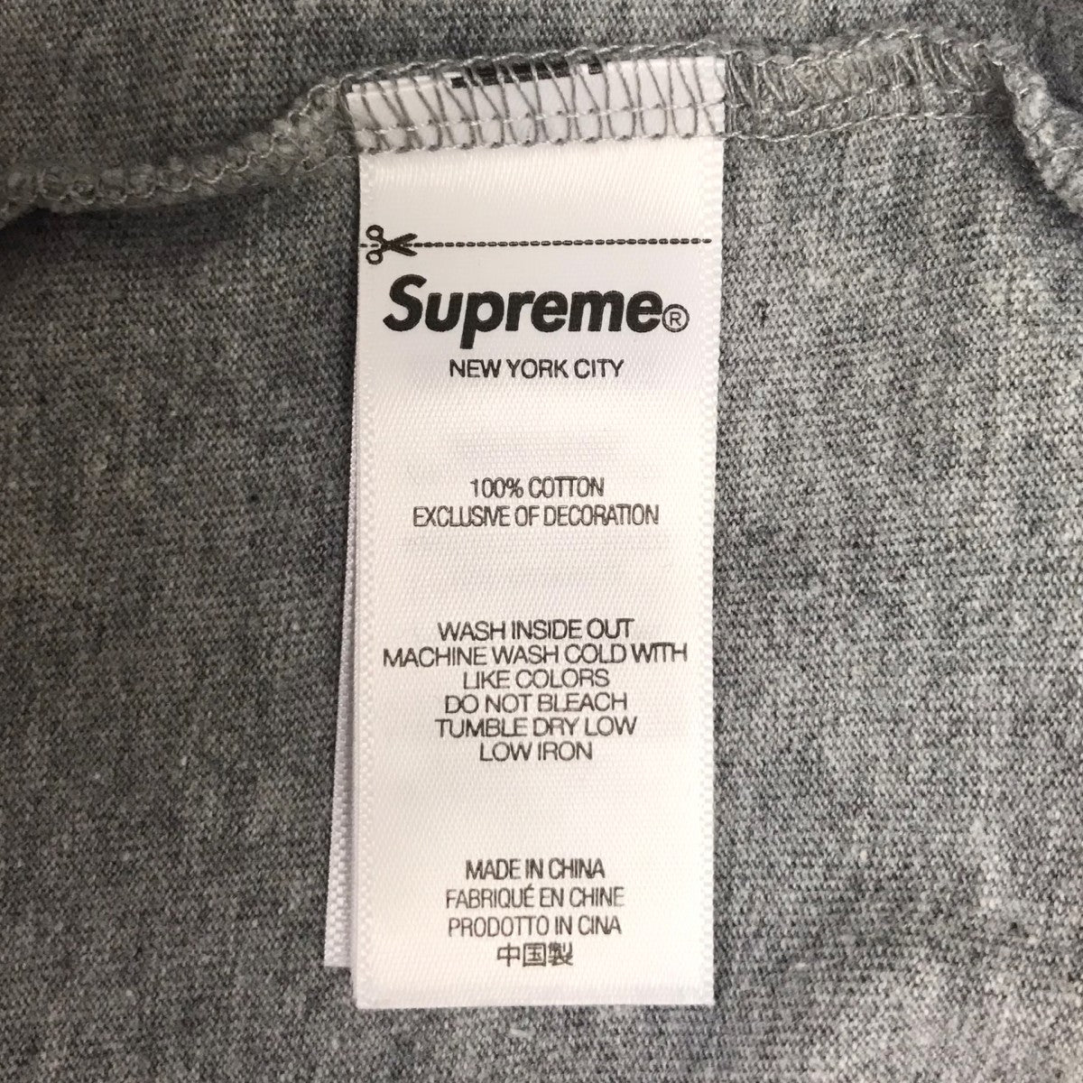 26SSFuck Em Plaid S S Top半袖Tシャツ