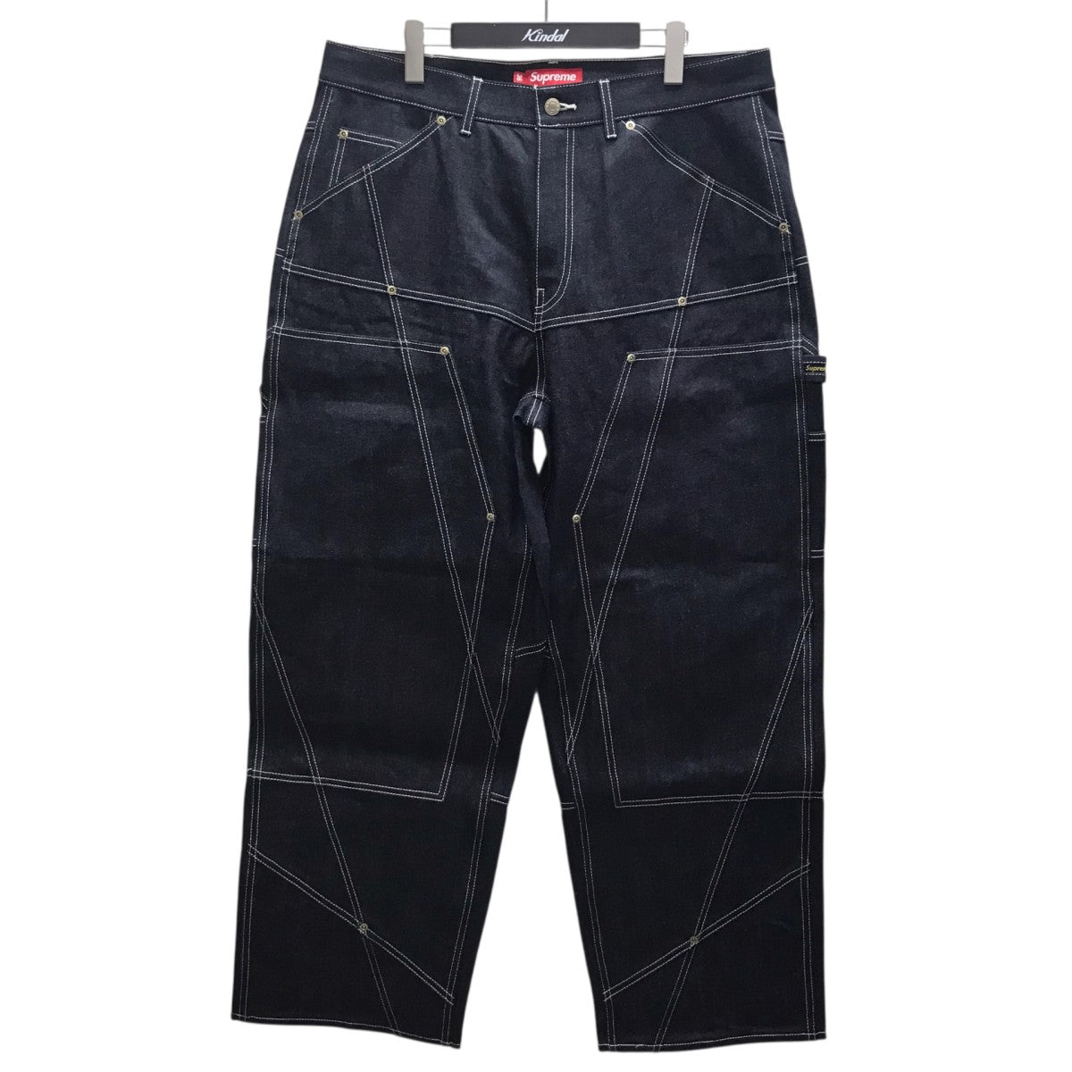 Supreme(シュプリーム) 26SSContrast Stitch Double Knee Painter Jean