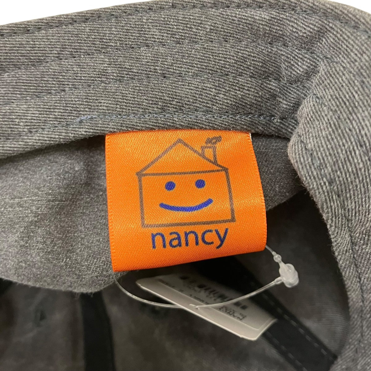 nancy キャップ 古着・中古-6枚目のアイテム画像