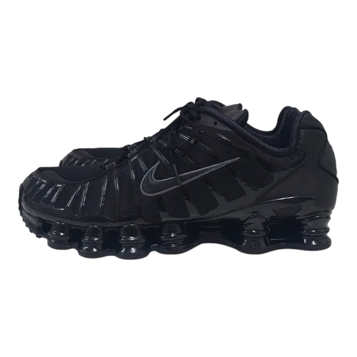 NIKE SHOX TL BLACK ローカットスニーカー