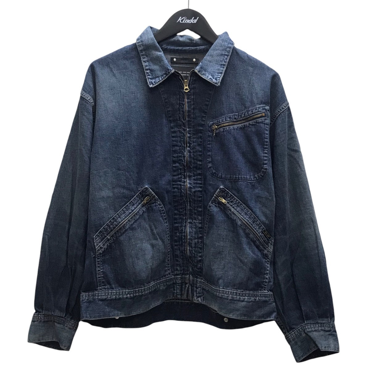 26SS COVER JKT デニムシャツジャケット