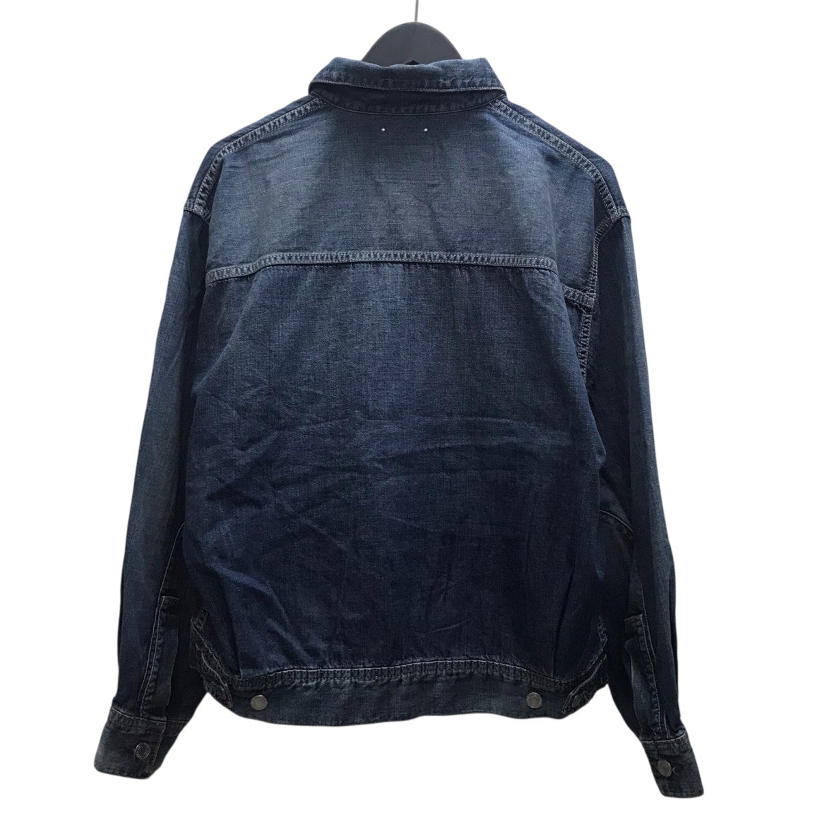 26SS COVER JKT デニムシャツジャケット