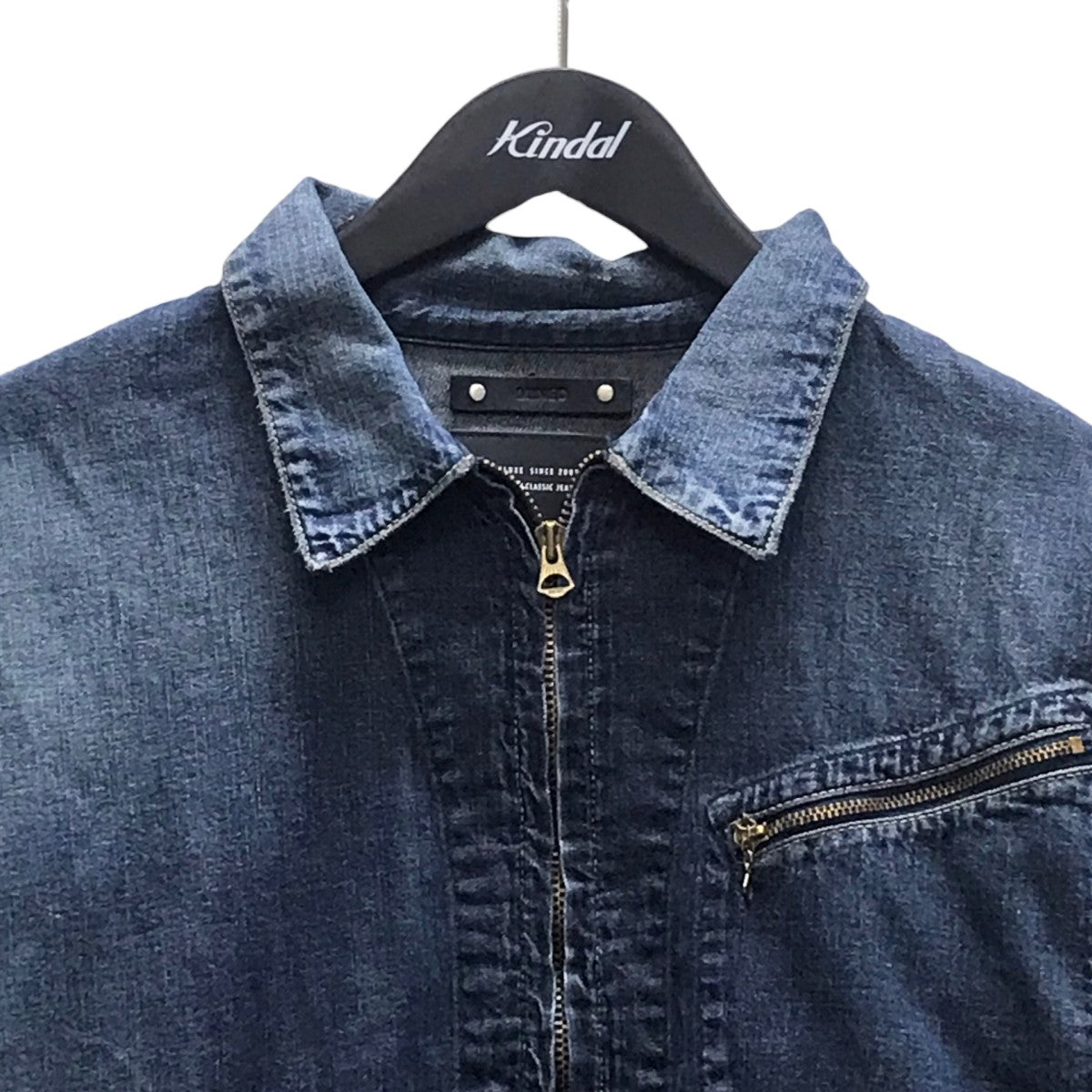 26SS COVER JKT デニムシャツジャケット