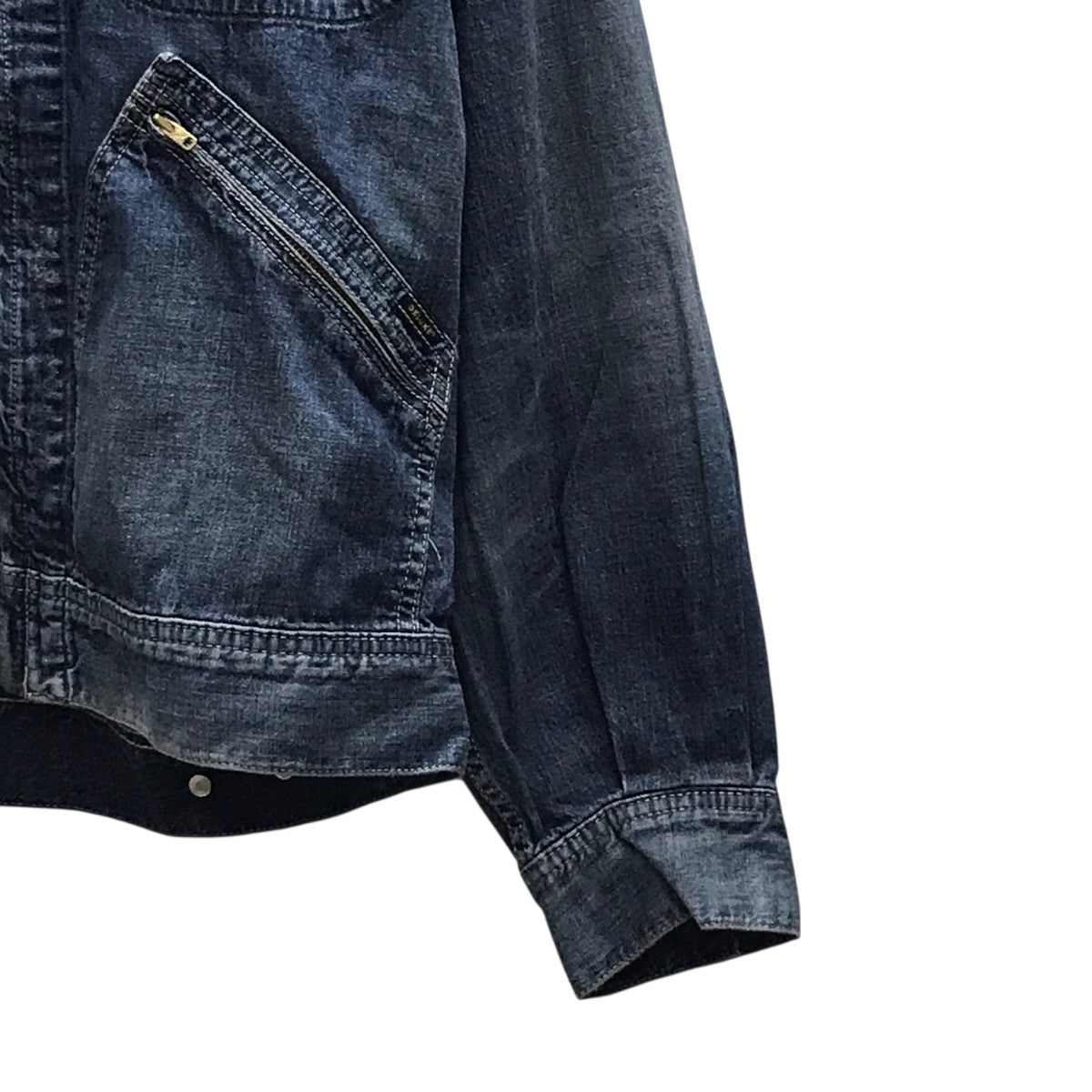 26SS COVER JKT デニムシャツジャケット