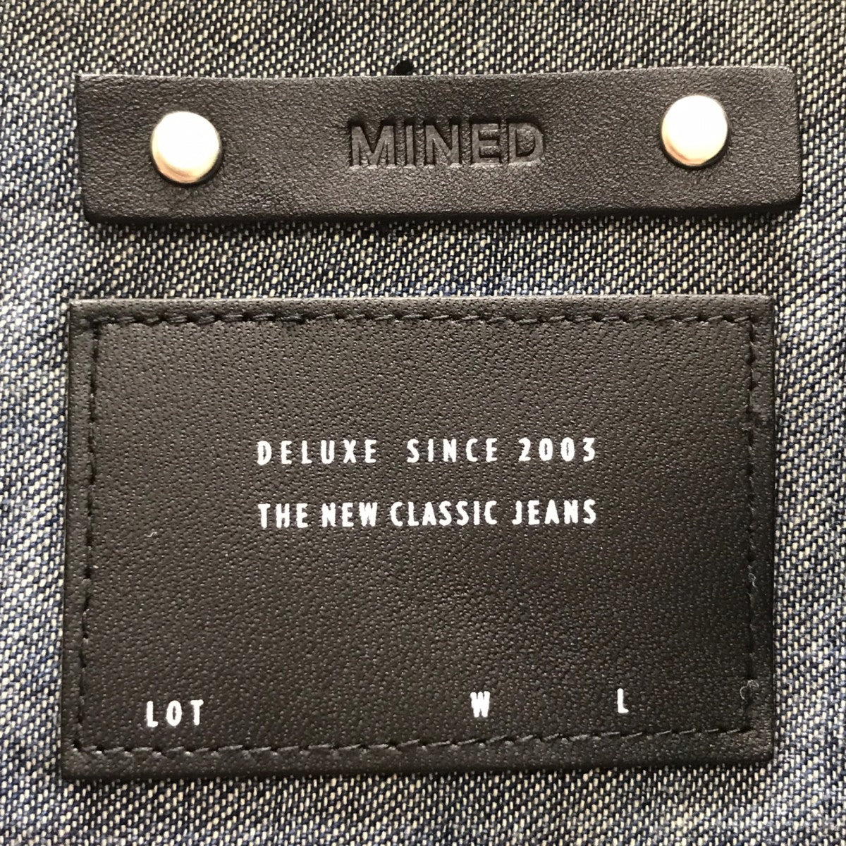 26SS COVER JKT デニムシャツジャケット