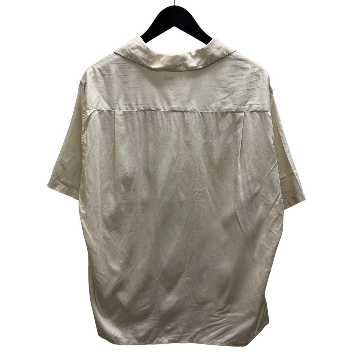 26SSOPEN COLLAR SHIRT (TYPE-2)【IVORY】ショートスリーブオープンカラーシャツ