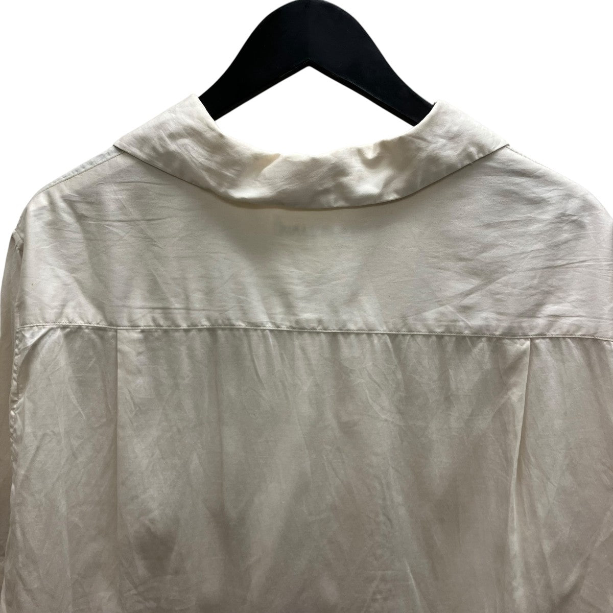 26SSOPEN COLLAR SHIRT (TYPE-2)【IVORY】ショートスリーブオープンカラーシャツ