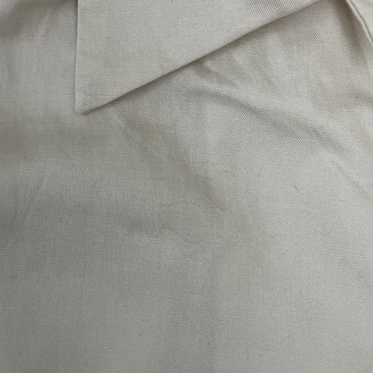26SSOPEN COLLAR SHIRT (TYPE-2)【IVORY】ショートスリーブオープンカラーシャツ