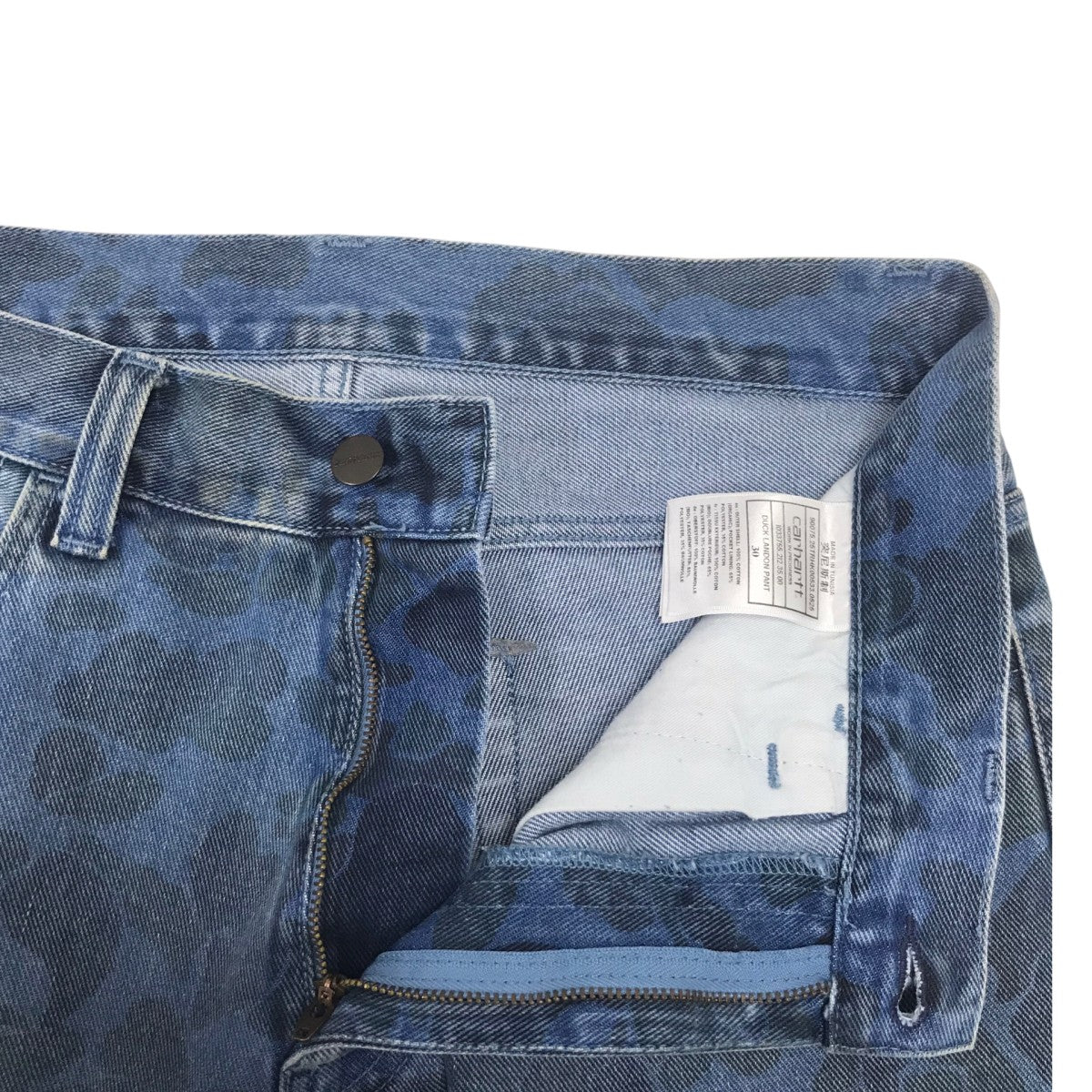 DUCK LANDON PANT デニムパンツ