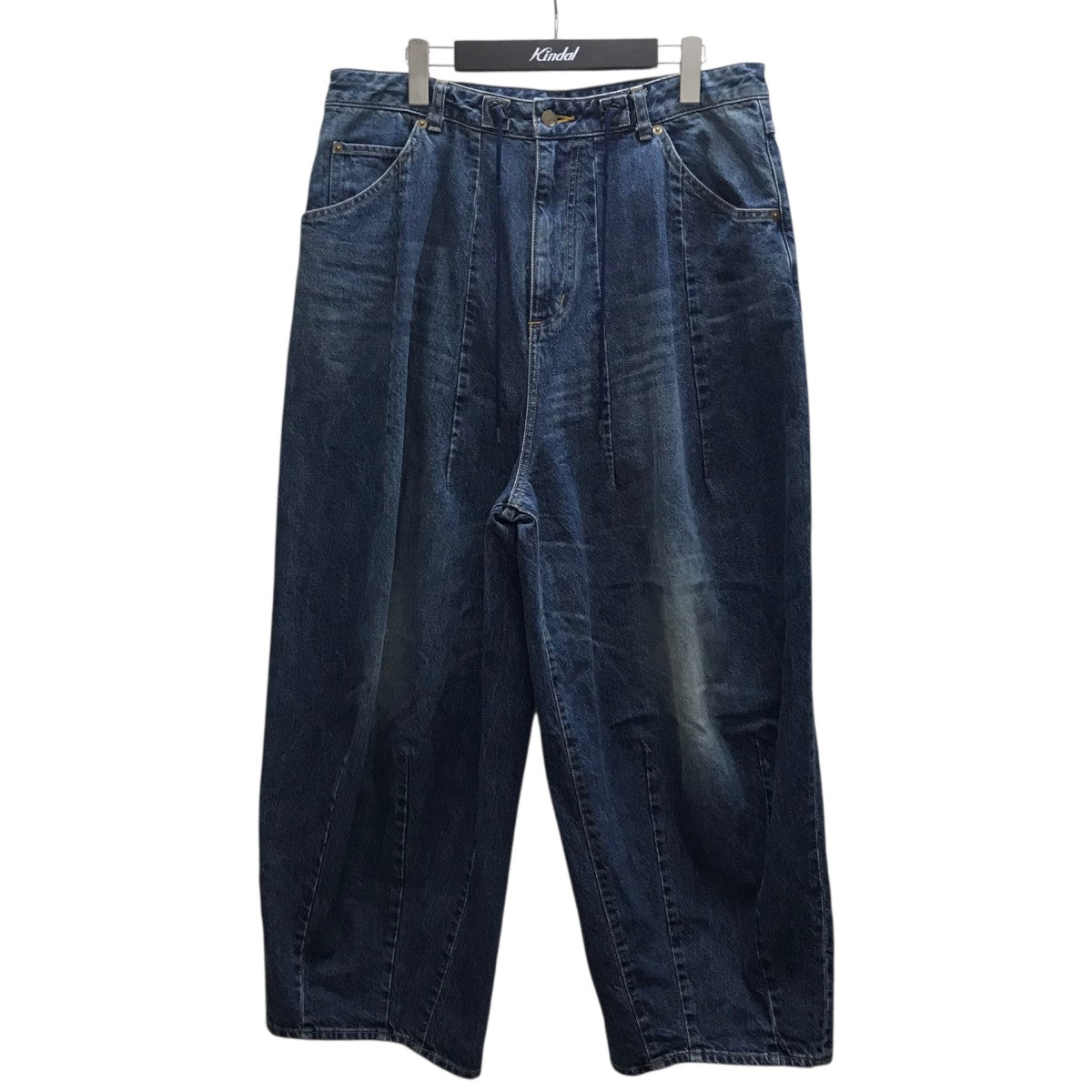 H．D． Jean - 12oz Denim ワイドデニムパンツ