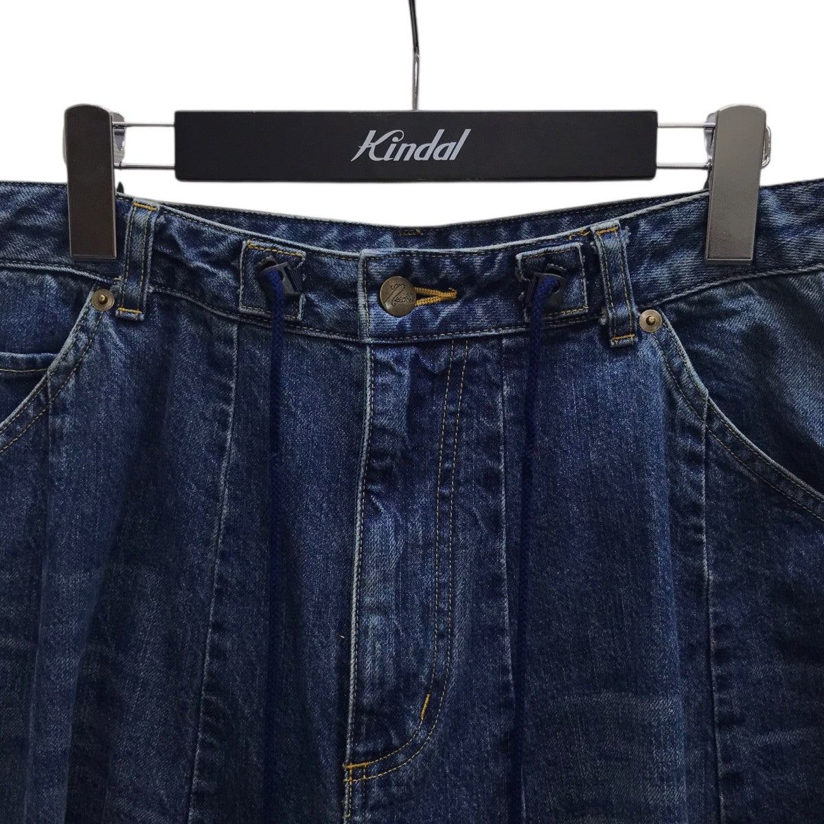 H．D． Jean - 12oz Denim ワイドデニムパンツ