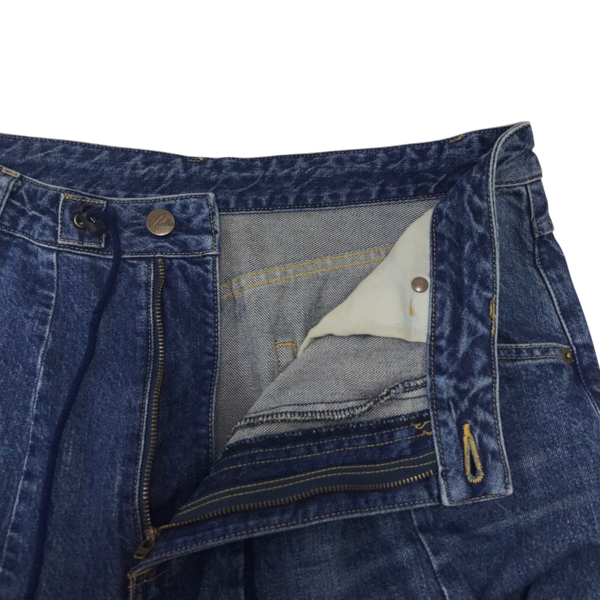 H．D． Jean - 12oz Denim ワイドデニムパンツ
