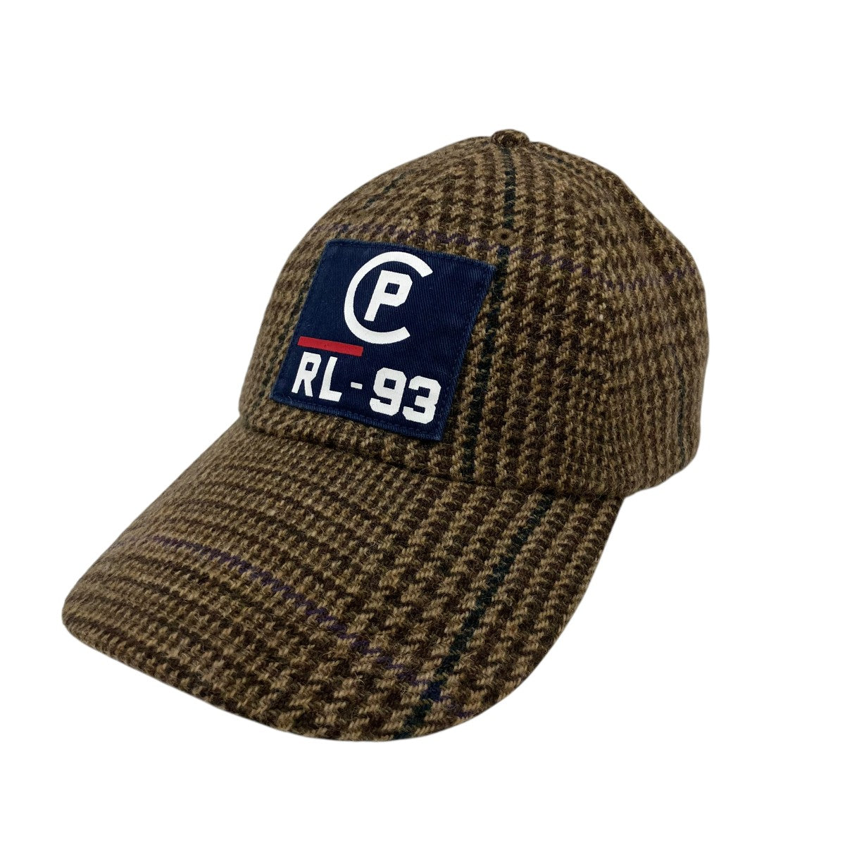 POLO RALPH LAUREN CP-93ウールロゴキャップ 古着・中古-1枚目のアイテム画像