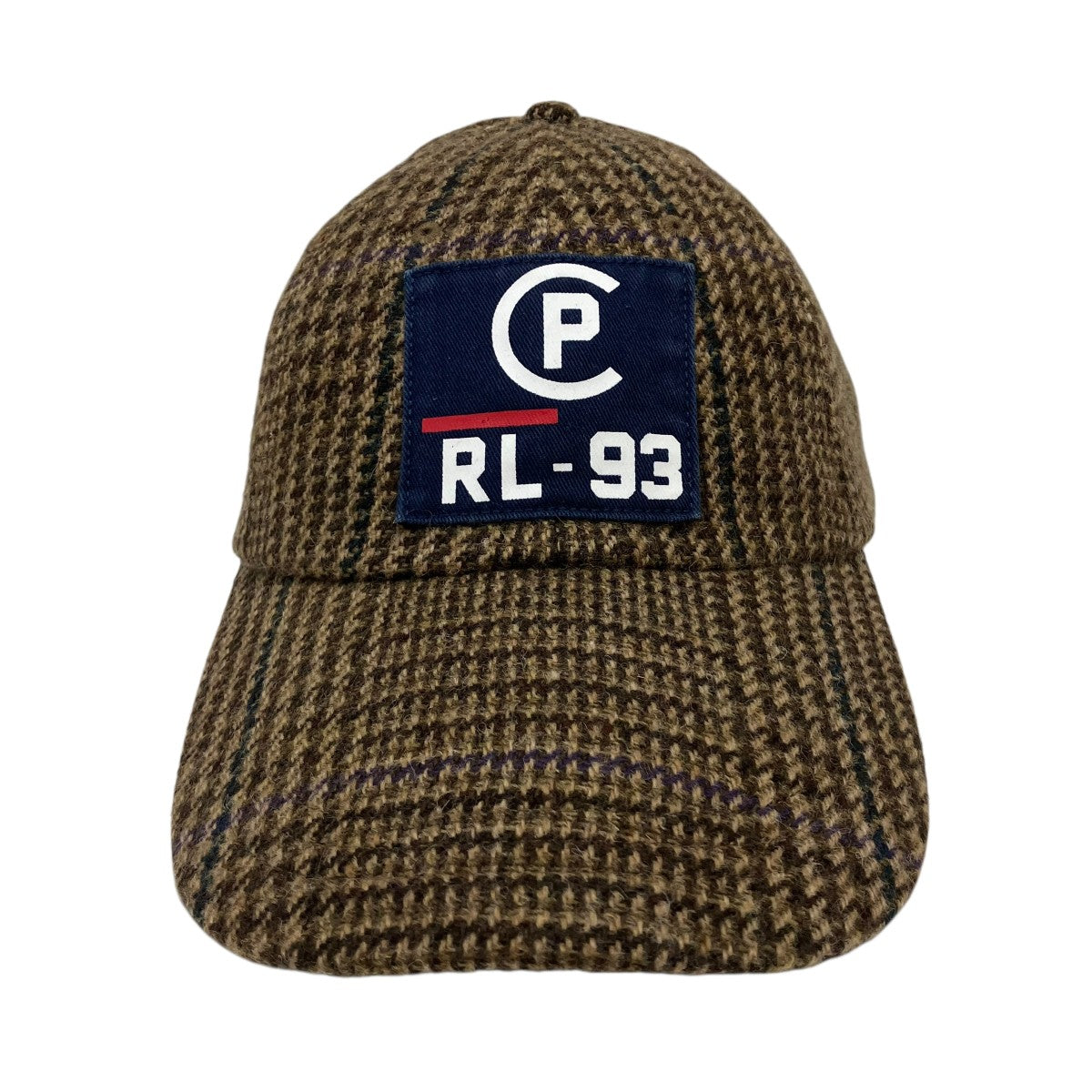 POLO RALPH LAUREN CP-93ウールロゴキャップ 古着・中古-2枚目のアイテム画像
