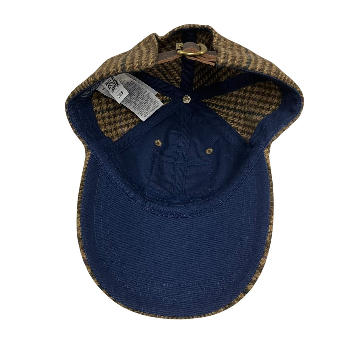 POLO RALPH LAUREN CP-93ウールロゴキャップ 古着・中古-5枚目のアイテム画像
