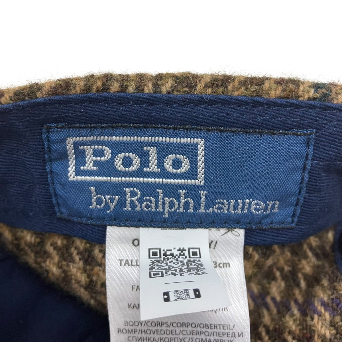 POLO RALPH LAUREN CP-93ウールロゴキャップ 古着・中古-6枚目のアイテム画像