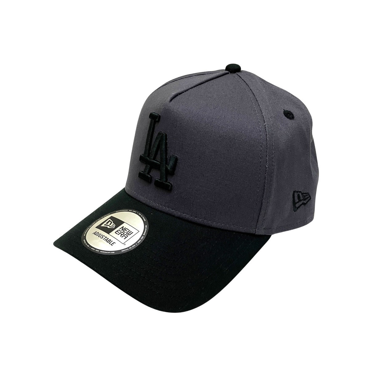 New Era(ニューエラ) 9FARTY A-Frame MLB 2-Toneロゴキャップ グレー
