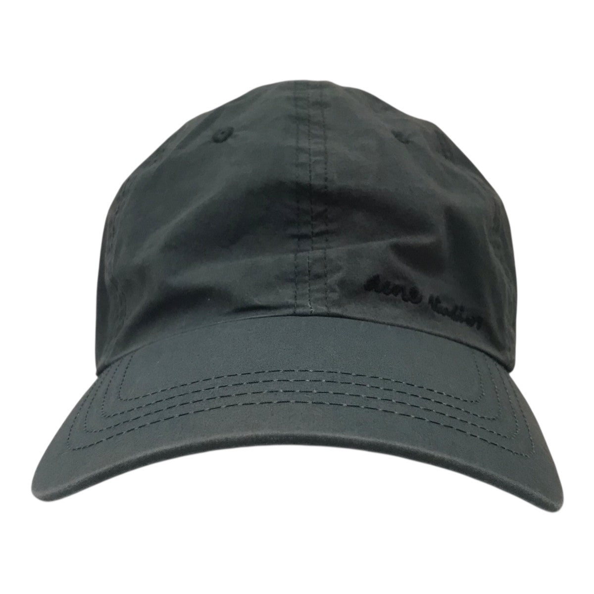 ACNE STUDIOS ロゴキャップ 古着・中古-2枚目のアイテム画像