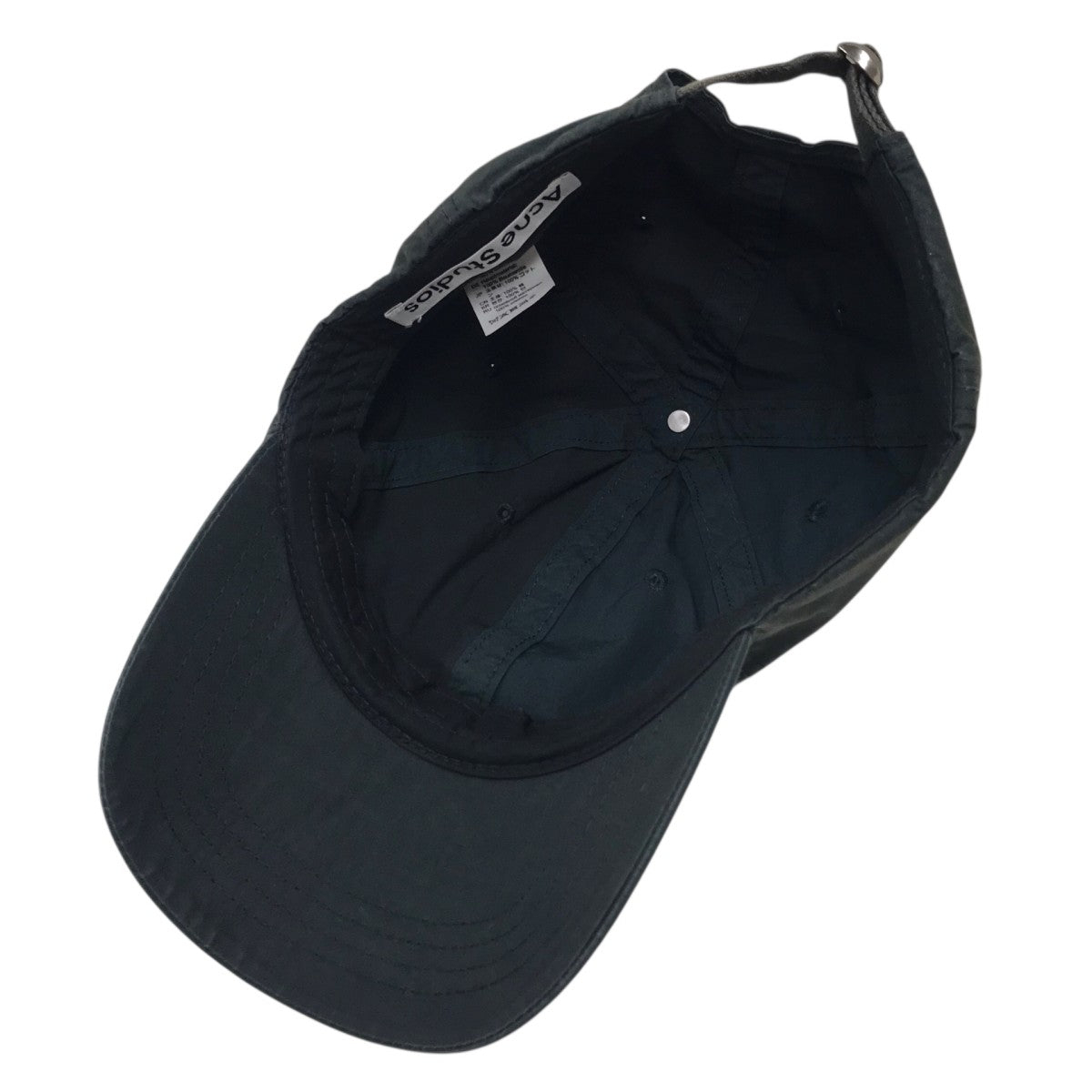ACNE STUDIOS ロゴキャップ 古着・中古-5枚目のアイテム画像